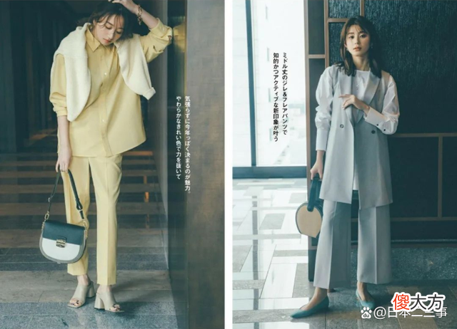 【时尚一点】日本太太的日常穿搭示范：一身牛仔套装，轻松穿出岁月的美好