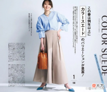 【时尚一点】日本太太的日常穿搭示范：一身牛仔套装，轻松穿出岁月的美好