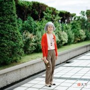 【时尚一点】日本银发奶奶的“慢生活”：掌控生活的节奏