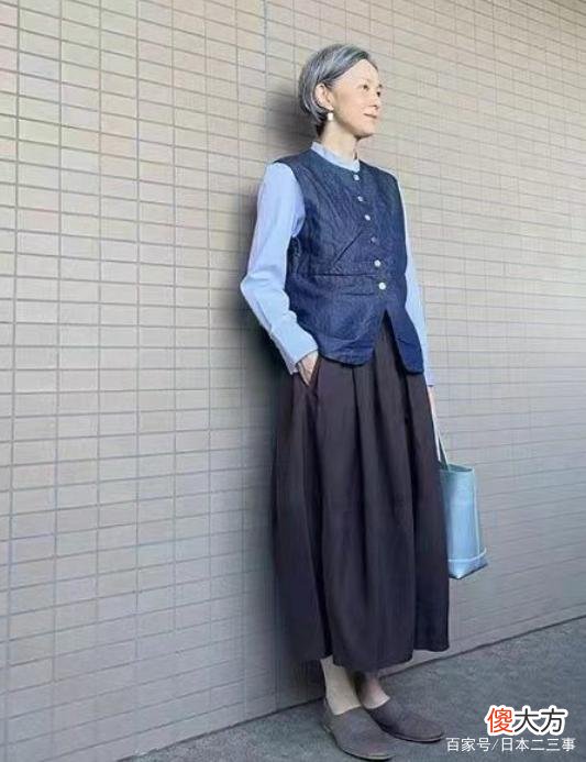 【就爱时尚】日本太太精彩晚年晒照，佩服这些白发苍苍的太太们