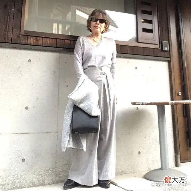 【就爱时尚】70岁日本奶奶的时尚晚年生活,活出自己想要的样子