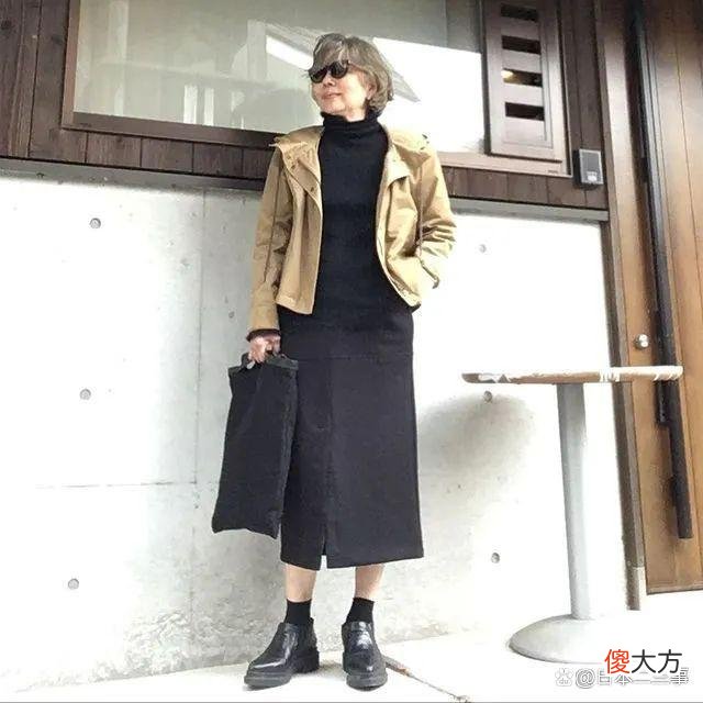 【就爱时尚】70岁日本奶奶的时尚晚年生活,活出自己想要的样子