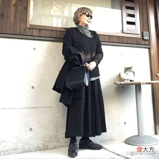 【就爱时尚】70岁日本奶奶的时尚晚年生活,活出自己想要的样子