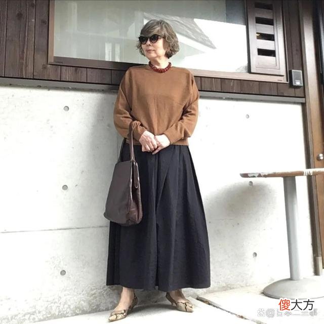 【就爱时尚】70岁日本奶奶的时尚晚年生活,活出自己想要的样子