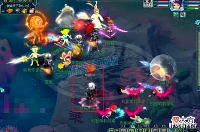 【游戏迷】梦幻西游:紫陌团队买不败1077枪,猴哥遭遇缚龙索羞辱