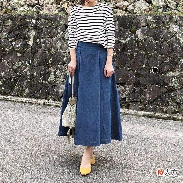 【时尚一点】152cm的日本妈妈，穿出了日常的强大气场