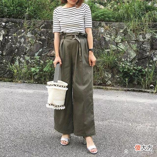 【时尚一点】152cm的日本妈妈，穿出了日常的强大气场