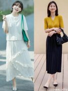 【就爱时尚】夏日“半身裙”的极简风穿搭，这一季，美得很高级！