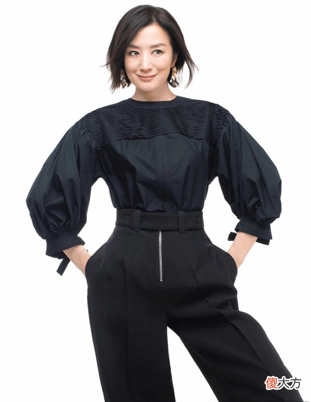 【时尚一点】她常年稳居“日本最美女星排行榜”前三，一头短发仍成时尚圈宠儿