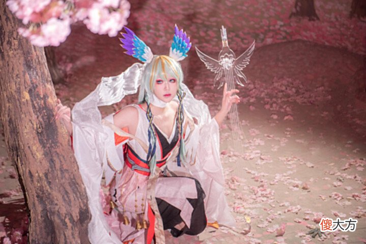 【游戏迷】《阴阳师》紧那罗cosplay