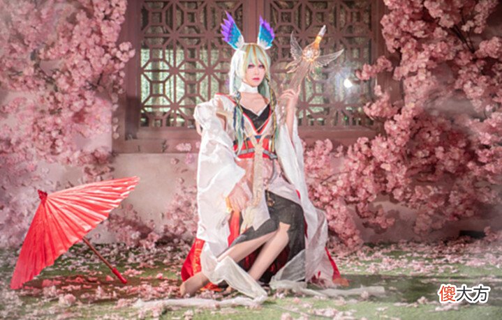 【游戏迷】《阴阳师》紧那罗cosplay