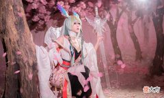 【游戏迷】《阴阳师》紧那罗cosplay
