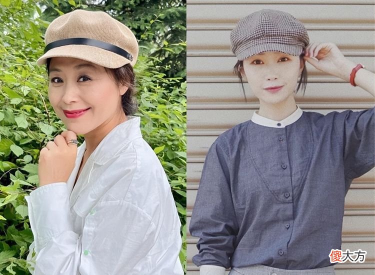 【时尚一点】上了年纪的女人，不建议戴棒球帽，容易显脸大，这3款帽子更洋气