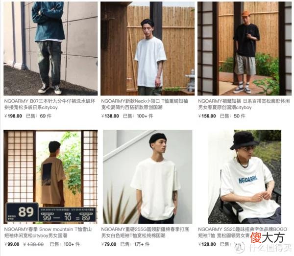 【时尚一点】4000字长文106张图——12家风格基础款店铺，美式、日系、city boy、机能风格收齐，建议先点收藏