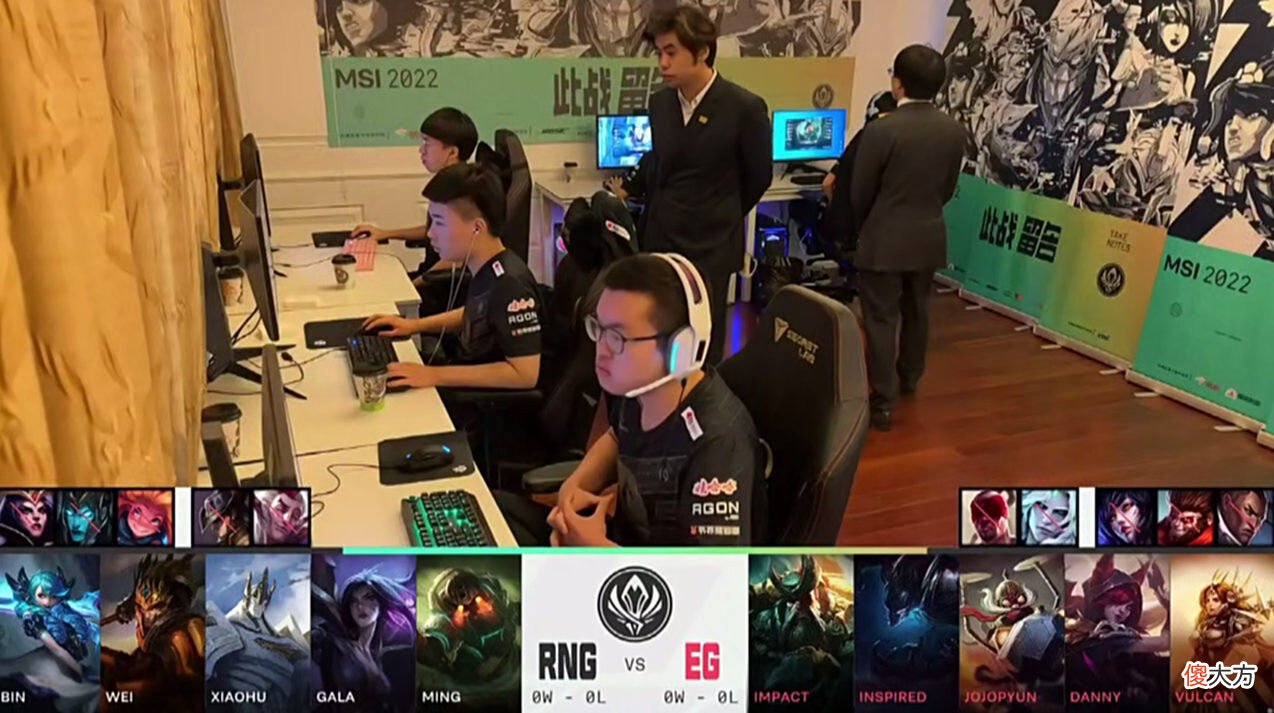 【游戏迷】守关候决胜，RNG3:0晋级《英雄联盟》2022MSI总决赛