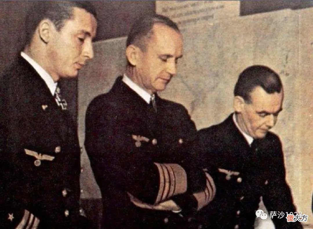 【爱历史】【萨沙讲史堂第一千九百零二期】希特勒死前为什么委任邓尼茨掌管德军？1945年5月23日邓尼茨被捕（军