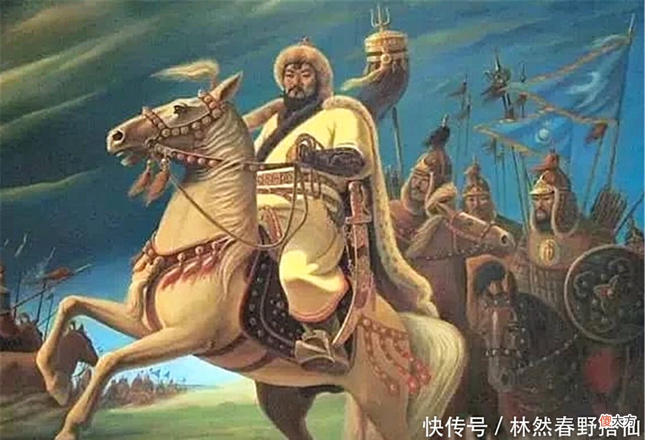【历史故事】成吉思汗死亡之谜揭开，死法太过耻辱，难怪正史上不好意思记载