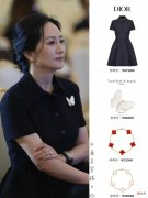 【时尚一点】孟晚舟高调亮相，换新发型妆容好精致，破茧成蝶颜值大回升