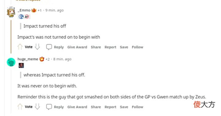 【游戏世界】[Reddit热议]Reddit评RNG晋级决赛：jojo魅惑跟奥尼尔罚篮一样；GALA犯错
