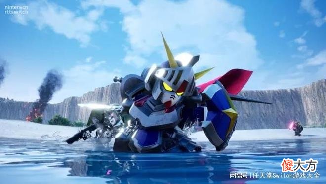 【游戏世界】高达游戏新作《sd高达激斗同盟》8月25日发售