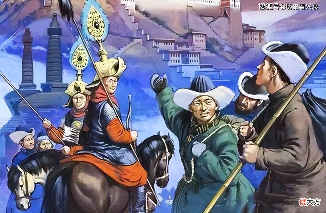 【历史故事】为什么吐蕃军队与唐朝断断续续打了二百多年，王玄策一人灭一国