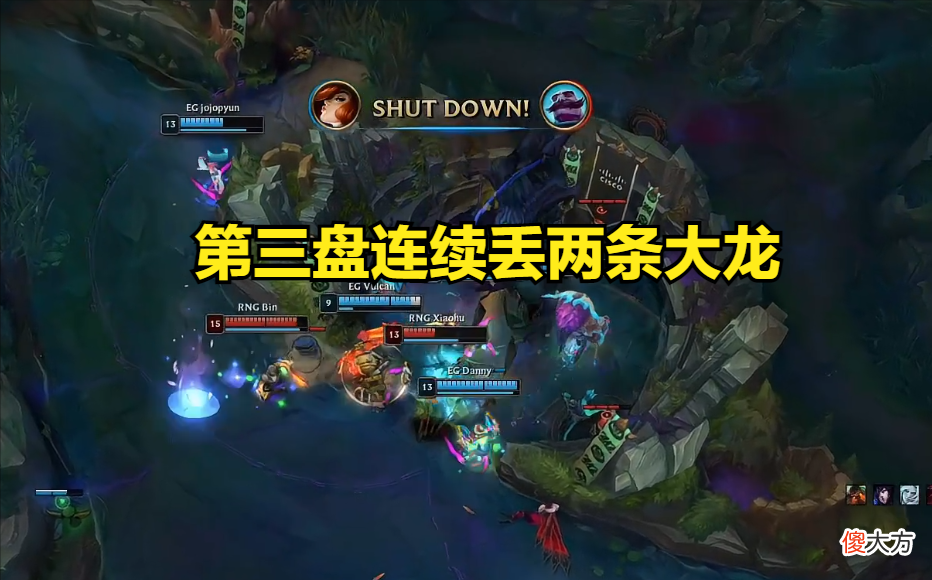 【游戏世界】敲响警钟，RNG虽进决赛，第三盘却失误频频