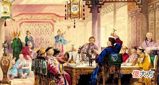 【历史故事】皇帝吃剩下的菜怎么处理？直接倒掉吗？