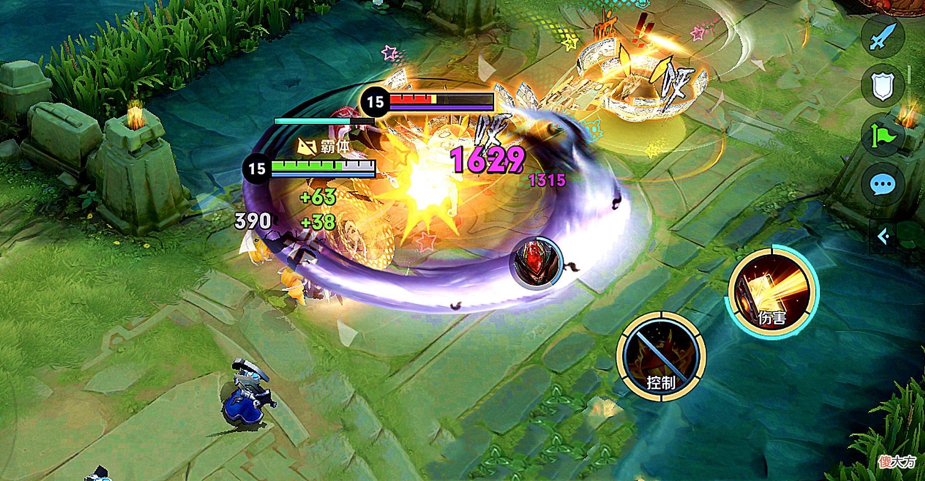 【游戏世界】王者荣耀：当对手很肉的时候，法师选择什么英雄，效果会比较好？