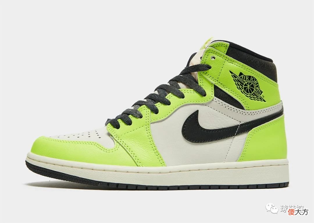 【就爱时尚】荧光绿 Air Jordan 1 即将发售＆扎染 Air Jordan 4 官宣定档！