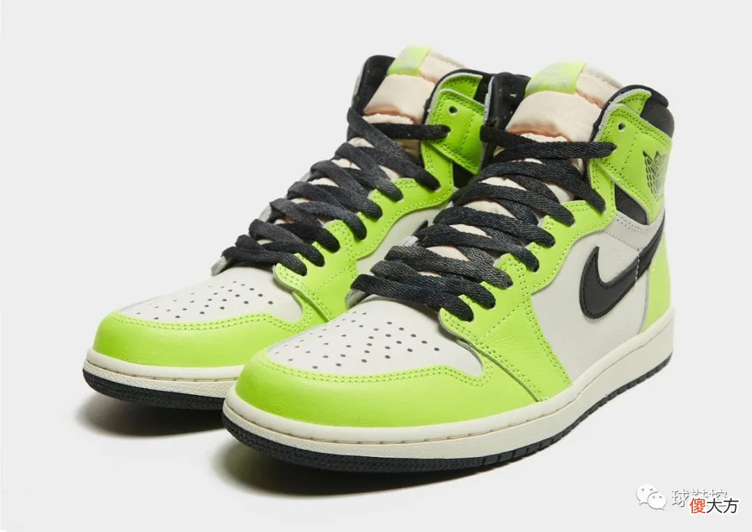 【就爱时尚】荧光绿 Air Jordan 1 即将发售＆扎染 Air Jordan 4 官宣定档！