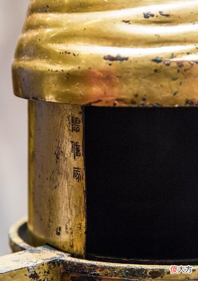 【爱历史】国宝中的细节，实拍西汉“长信宫灯”