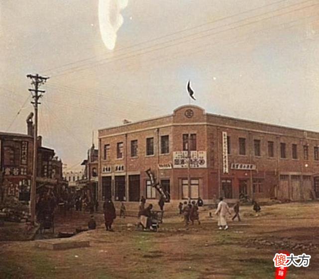 【爱历史】老照片：1941年河北省石家庄市井生活旧影