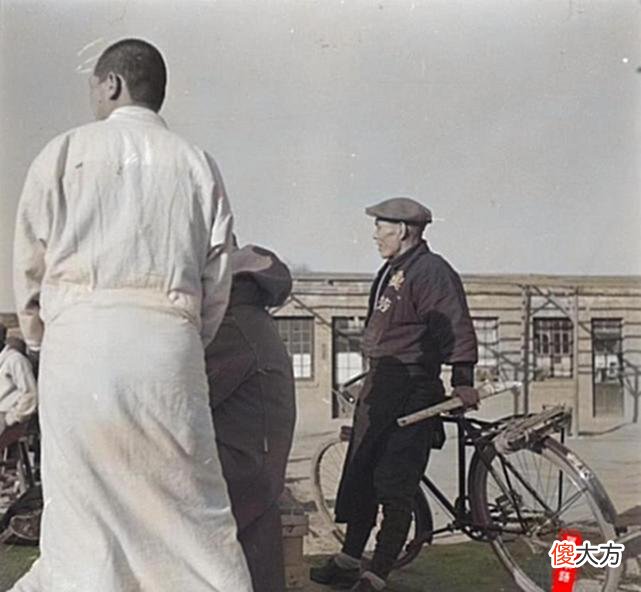 【爱历史】老照片：1941年河北省石家庄市井生活旧影