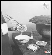【历史故事】您可别流口水，一组民国老北京的制作烤肉饼的老照片