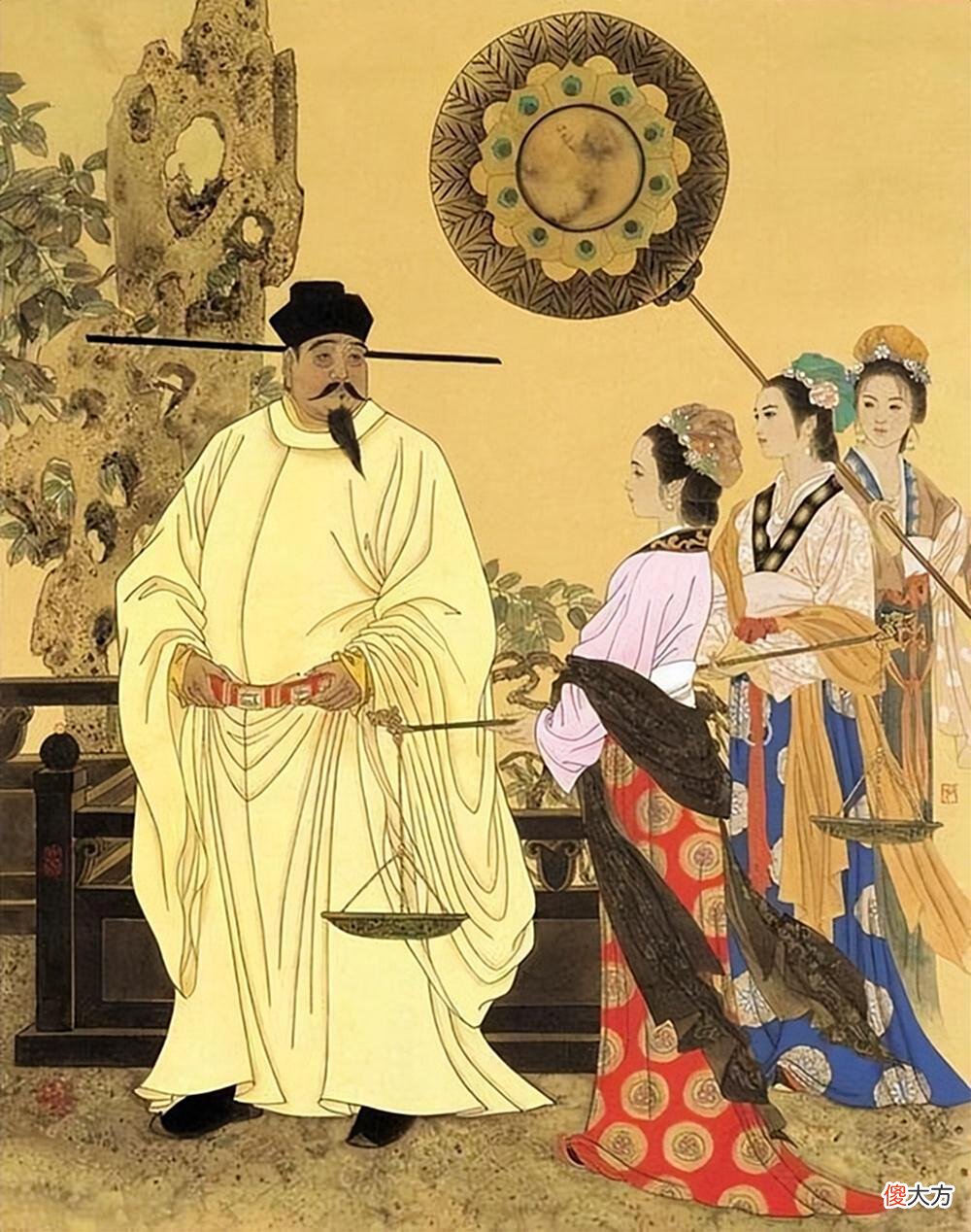 【爱历史】赵匡胤对李煜说：听说你很会写诗；李煜念了10个字，流传1000多年