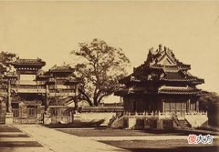 【爱历史】圆明园老照片：被烧前后对比强烈，最后一张为海晏堂十二生肖兽首