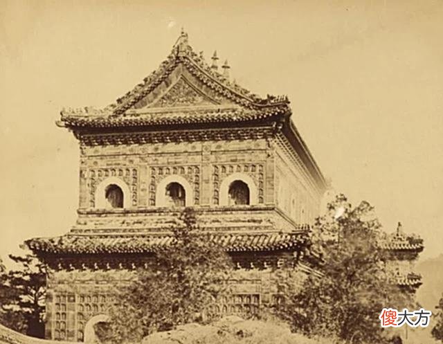 【爱历史】圆明园老照片：被烧前后对比强烈，最后一张为海晏堂十二生肖兽首
