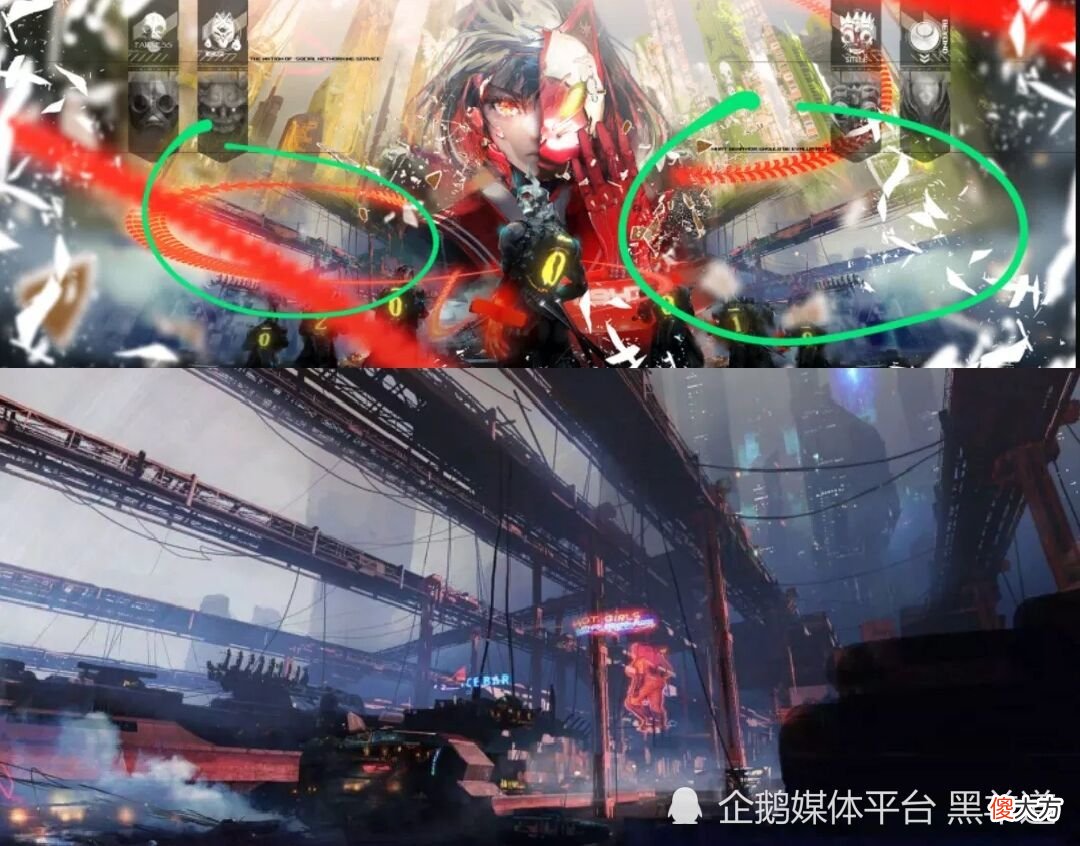 【游戏世界】日本游戏抄袭国内画手作品，以为“跨国抄袭”就不会被发现？