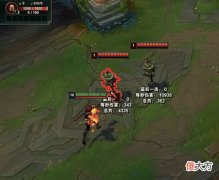 【游戏迷】LOL龙女一Q触发强攻，隐藏的版本BOSS