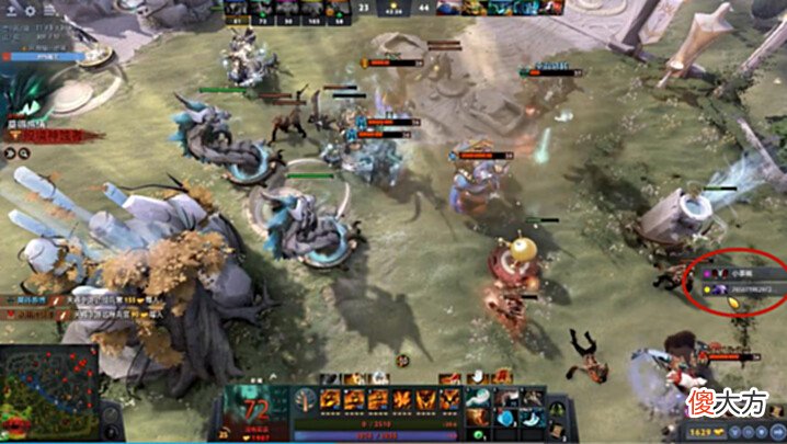 【游戏迷】细分Dota2中各级别的嘲讽手段,问号只能算初级!塞骨灰才是王道
