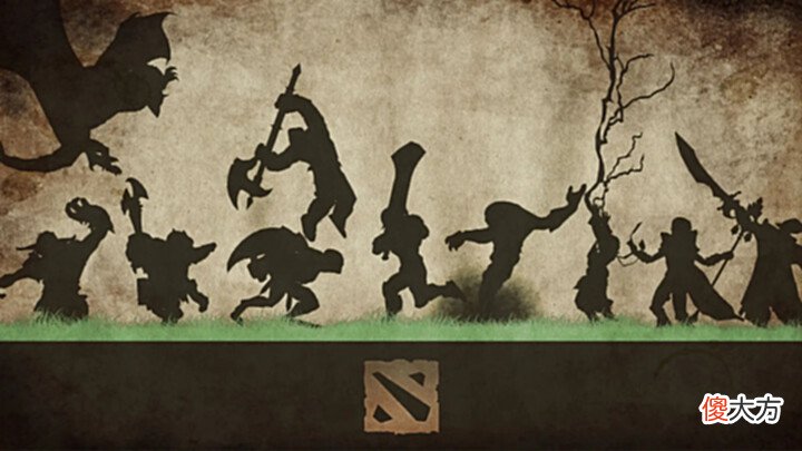 【游戏迷】细分Dota2中各级别的嘲讽手段,问号只能算初级!塞骨灰才是王道