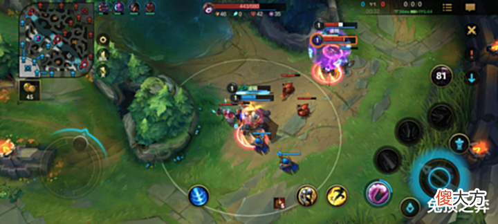【游戏迷】LOL手游穿甲流烬神速上分,超远距离秒杀C位!