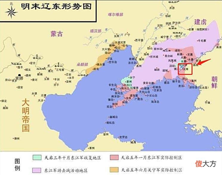 【历史故事】当年明月为何说，孙承宗是天惊地动，力挽狂澜的第一人
