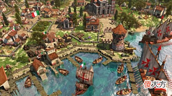 【游戏迷】《帝国时代3:决定版》DLC“地中海骑士团”正式发售定价39元