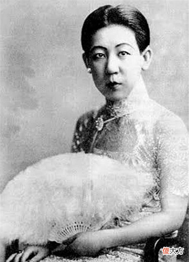 【历史故事】民国几位有故事的女性，图一是落魄的格格，图三是间谍川岛芳子