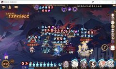 【游戏迷】阴阳师:活动蛇魔阵容,无不见岳,单阿修罗,1900万