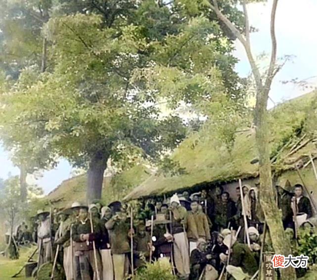 【爱历史】老照片：1942年，发生在太行山南麓一个小山村里的故事