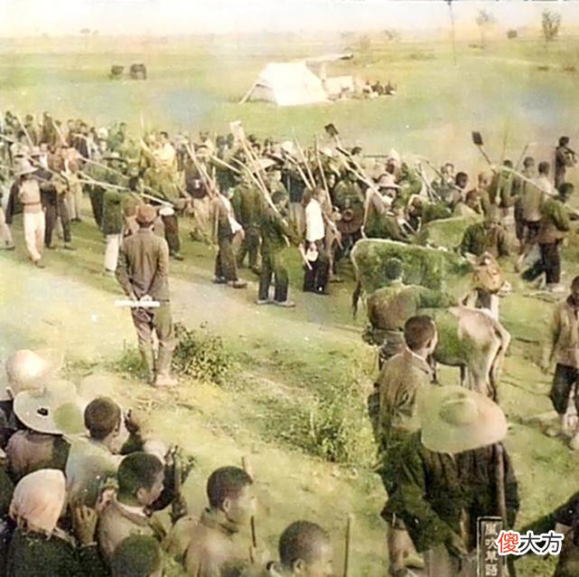 【爱历史】老照片：1942年，发生在太行山南麓一个小山村里的故事