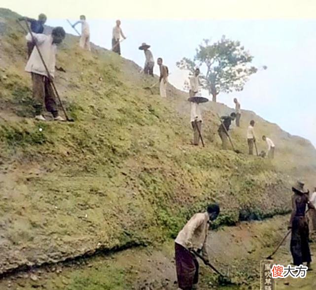 【爱历史】老照片：1942年，发生在太行山南麓一个小山村里的故事