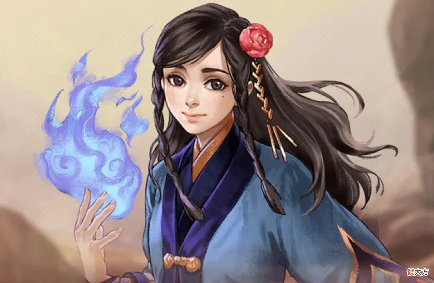 【游戏迷】盘点：战棋游戏史上的十大女神，你认识多少个？